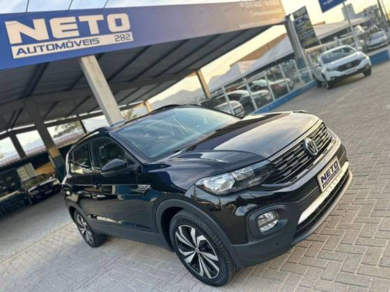 VOLKSWAGEN T-CROSS 1.0 200 TSI TOTAL FLEX COMFORTLINE AUTOMÁTICO
